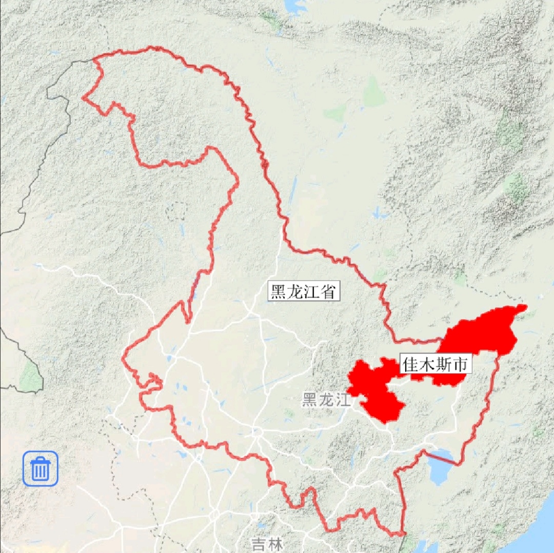 黑龙江省建成区面积排名出炉！抚远市竟是最小？你猜对了吗？